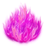 Llama Violeta Transmutadora