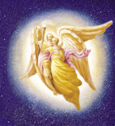 Archangel Jophiel and Christine