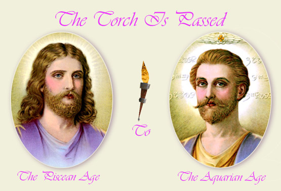 Jesus and Saint Germain
