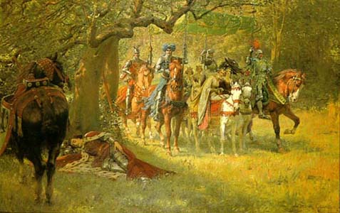 King Arthur And The Camelot Sagas