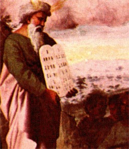 Moses and the Ten Commandments